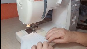 Как легко пришить резинку с равномерным натяжением. Швейные хитрости в помощь.