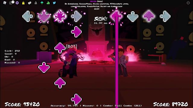 Mind Games Vs Psychic in Funky Friday (FULL WEEK) смотреть онлайн