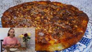 Яблочный ПИРОГ. Рецепт СИЦИЛИЙСКОГО ЯБЛОЧНОГО ТОРТА. Пирог с яблоками в духовке