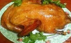 Как приготовить домашнюю утку.