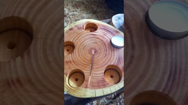 подсвечник, спил глядиции, сделать просто смотреть онлайн