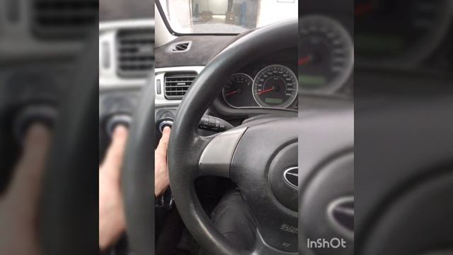 Субару Импреза. установка кнопки старт-стоп смотреть онлайн