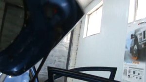 Заднее стекло Шевроле Авео заключительная укладка