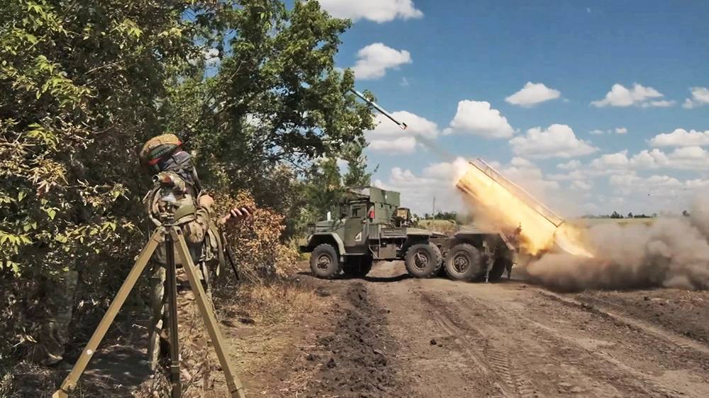 Российские войска продолжают вытеснять боевиков с территории Курской области / События на ТВЦ