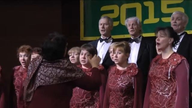 Народный академический хор ДК им Кирова г Пермь Хоровая Казань 2015 Общество Глобус Кантата смотреть онлайн