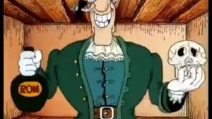 Угарная озвучка Остров сокровищ