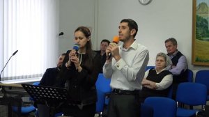 Семья Мельник "Я не человек, я не предам Тебя"