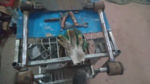 задняя навеска на минитрактор часть1