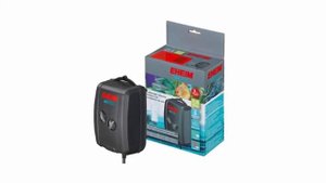 Стоит ли покупать компрессор для аквариума Eheim Air Pump 200 двуканальный 200л/час отзывы классный