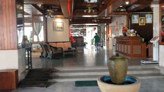 Таиланд, Паттайя 2019. Отель The Pinewood Residences Pattaya.
