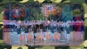 Шоу-группа "Престиж" - "Мальчишка будущий солдат"