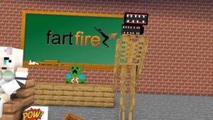 Школа монстров _ Minecraft Animation.