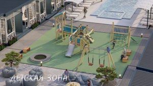 Проект Базы Отдыха "ЗА МОРЕМ" п.Оленевка, Крым