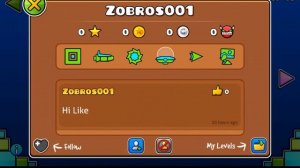 Как же добавить в друзья??? Geometry dash