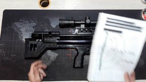 Микробулка Крюгера 5.5 Вода в резервуаре и настройка прямотока