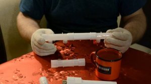 Ниппельная поилка для цыплят своими руками.