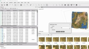 UAV Drone Aerial Image Processing with GCP for GIS Data Generation in Agisoft Metashape