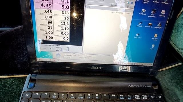 Почему у Дэу Сенс зависают обороты