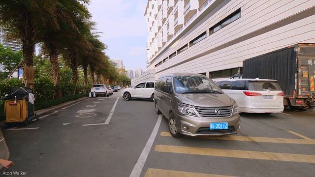 [4K Walk]广东迷人的清新海滩，惠州小径湾，五一黄金周，人气高涨，当风筝遇上风。｜ May Day holiday Xiaojing Bay,Huizhou,Guangdong,China.