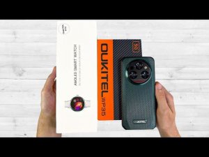 Обзор Oukitel WP35 + РОЗЫГРЫШ + Умные Часы Oukitel BT30