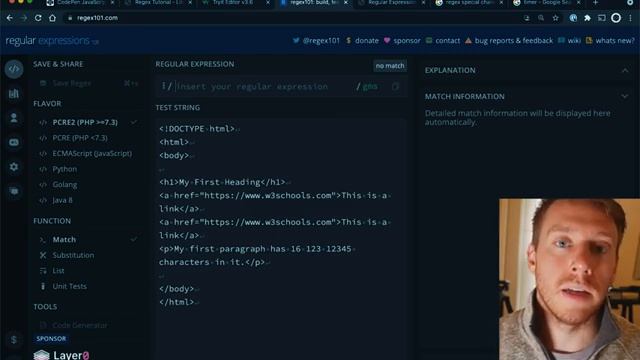 How to Write Regular Expressions Without Going Crazy (Beginners Tutorial)