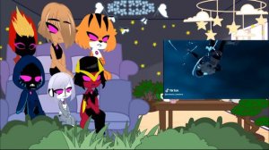 💞Aliens Chaquetrix (A.F) reacts to💞 || 💞Aliens del Chaquetrix (A.F) reaccionan a💞 || 🟢 BEN 10: A.F