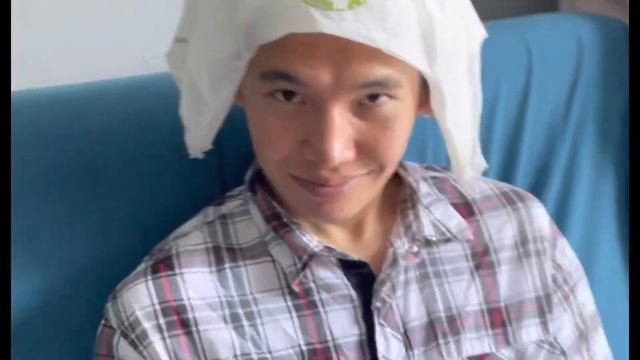 DIY. Male blonde. Окрашивание волос. Мужской блонд ??♂️