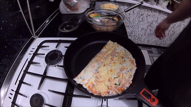 Яичный рулет. Просто и вкусно