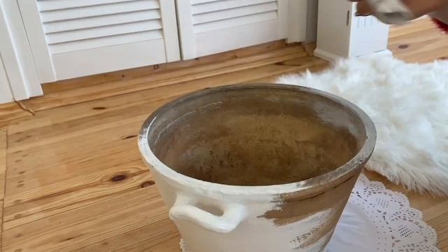 ♻️ DIY/Старий глиняний горщик на новий елемент декору!!!