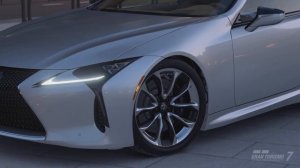 [GT7] Lexus LC500 scape movie