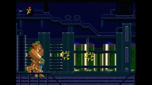 Sega Mega Drive 2 (Smd) 16-bit Exosuquad Stage 14