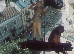 Песня "Колокола (Бьют часы на старой башне)" из фильма "Приключения Электроника" (1979)(Юлия Пивень)