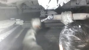меняем прогоревшее кольцо после катализатора на Гранд Витаре