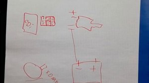 Система зажигания скутера.