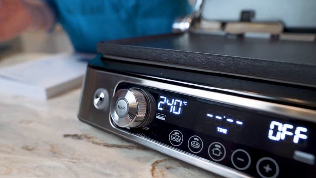 Распаковка нового гриля от Delonghi 1130