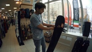 Как выбрать сноуборд для карвинга: рокер, кембер и ширина доски