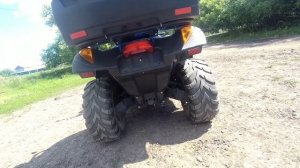 ОБЗОР КВАДРОЦИКЛА CFMOTO X5 500-5a CFMOTO X5 BASIC| Личный отзыв