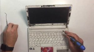 Замена матрицы в Acer One D270