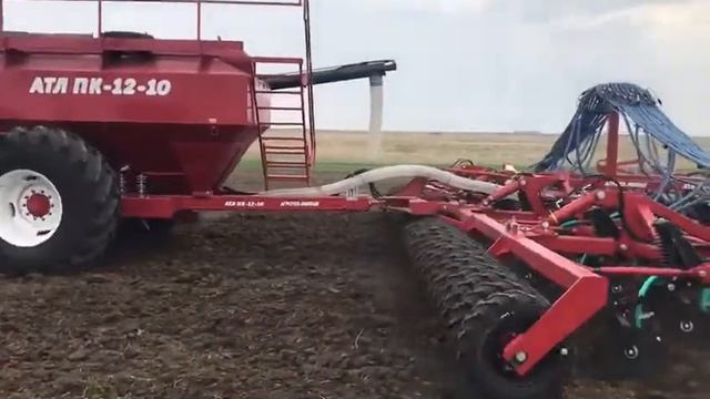 Производство посевных пневматических комплексов АТЛ ПК