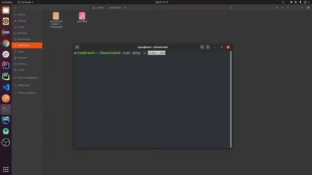 How to install viber in ubuntu 20.04 LTS , 18.04 LTS  | Linux | Open viber using terminal смотреть онлайн