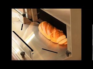 Видео работы хлеборезательной машины «Агро Слайсер»