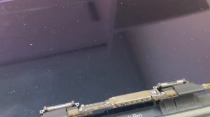 MacBook замена матрицы