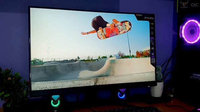 MSI OPTIX G241V 75HZ? مراجعة شاشة إقتصادية للألعاب و مونتاج смотреть онлайн