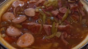 СОЛЯНКА  НАХИМОВСКАЯ. Простой Рецепт очень вкусной СОЛЯНКИ в ХЛЕБЕ.