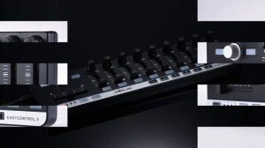 Worlde EasyControl.9 Portable Mini USB 9 Slim-Line Control MIDI Controller