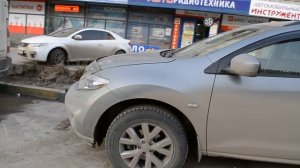 Дефлекторы окон и капота Nissan Murano Z51 (2008-2015). АВТоДОП-НН.