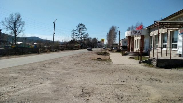 с. Богучаны. Капитальный ремонт центра села. смотреть онлайн