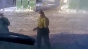 Солдат танцует опа гангам стайл
