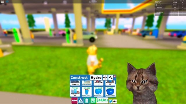 СИМУЛЯТОР АВТОЗАПРАВКИ в Роблокс. Gas Station Simulator.
