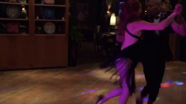 SambaFanaticos Moscow 2016 Julia Fedoseeva and Jorge Maryano Samba Gafiera show смотреть онлайн